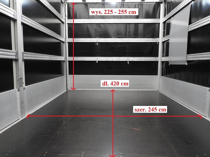 Varebil med kapell Opel MOVANO PLANDEKA 10 PALET WEBASTO TEMPOMAT NAWIGACJA KLIMATYZACJA: bilde 12 Varebil med kapell Opel MOVANO PLANDEKA 10 PALET WEBASTO TEMPOMAT NAWIGACJA KLIMATYZACJA: bilde 12