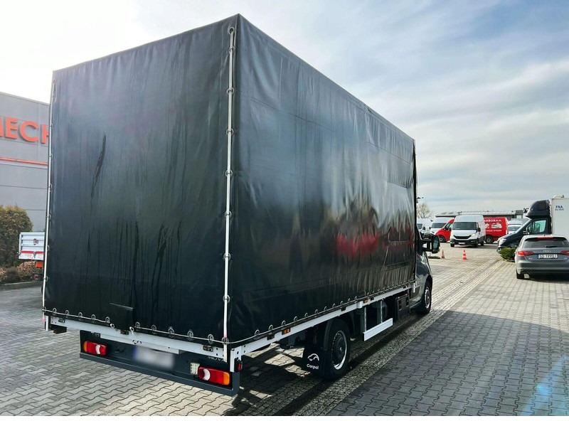 Opel Movano 165 CDTI Plandeka 10 ep Kurnik, Salon PL, Jeden Właścicie - Varebil med kapell: bilde 4 Opel Movano 165 CDTI Plandeka 10 ep Kurnik, Salon PL, Jeden Właścicie - Varebil med kapell: bilde 4