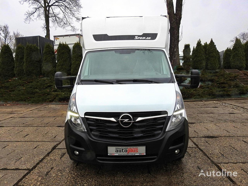 Opel Movano Curtain side + tail lift - Varebil med kapell: bilde 2 Opel Movano Curtain side + tail lift - Varebil med kapell: bilde 2