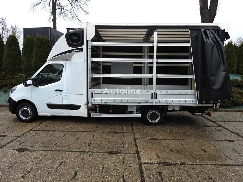 Opel Movano Curtain side + tail lift - Varebil med kapell: bilde 4 Opel Movano Curtain side + tail lift - Varebil med kapell: bilde 4