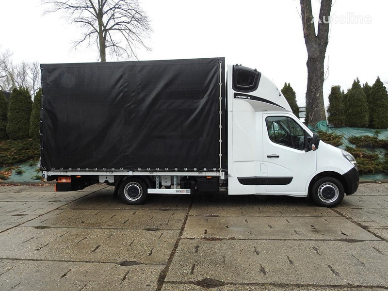 Opel Movano Curtain side + tail lift - Varebil med kapell: bilde 5 Opel Movano Curtain side + tail lift - Varebil med kapell: bilde 5