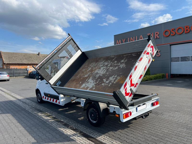 Opel Movano DOPPEL CABIN KIPPER 3-SIDE - Varebil med tipp: bilde 3 Opel Movano DOPPEL CABIN KIPPER 3-SIDE - Varebil med tipp: bilde 3