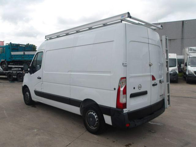 Opel Movano - Kassebil: bilde 4 Opel Movano - Kassebil: bilde 4