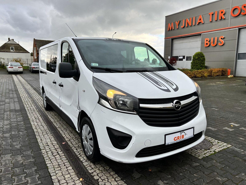 Opel Vivaro Doka 6-sits - Minibuss, Persontransport: bilde 5 Opel Vivaro Doka 6-sits - Minibuss, Persontransport: bilde 5