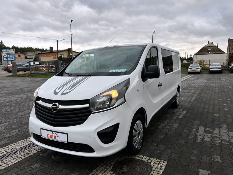 Opel Vivaro Doka 6-sits - Minibuss, Persontransport: bilde 1 Opel Vivaro Doka 6-sits - Minibuss, Persontransport: bilde 1