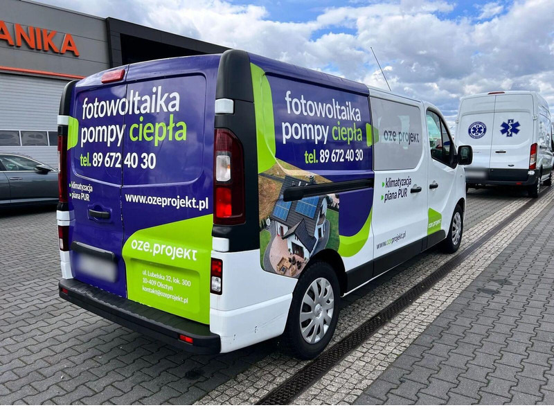 Opel Vivaro Doka Double Cabin Long 6-seater One Owner - Minibuss, Persontransport: bilde 4 Opel Vivaro Doka Double Cabin Long 6-seater One Owner - Minibuss, Persontransport: bilde 4