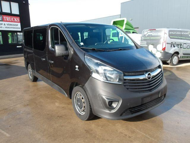 Opel Vivaro - Kassebil: bilde 2 Opel Vivaro - Kassebil: bilde 2