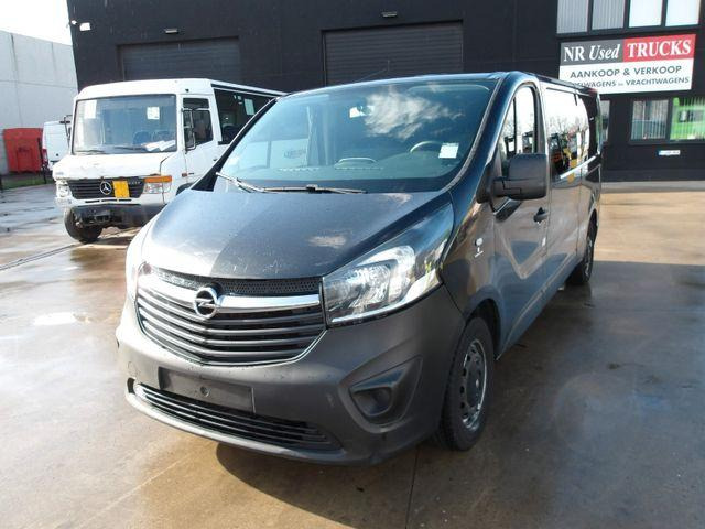 Opel Vivaro - Kassebil: bilde 1 Opel Vivaro - Kassebil: bilde 1