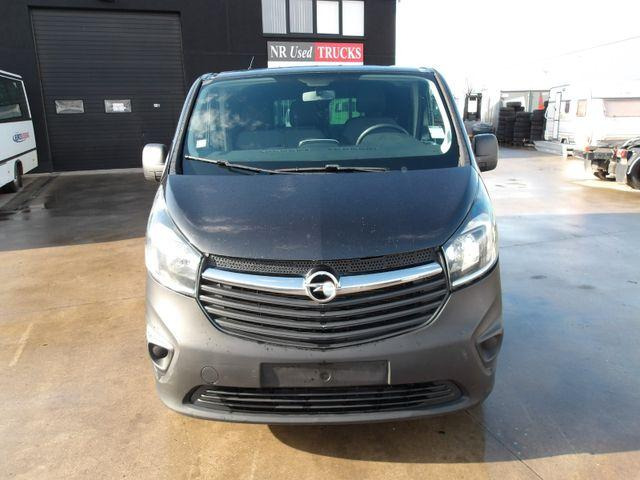 Opel Vivaro - Kassebil: bilde 3 Opel Vivaro - Kassebil: bilde 3
