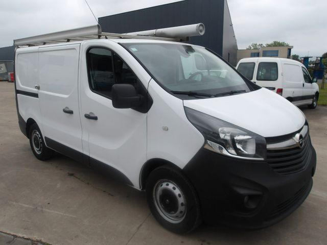 Opel Vivaro - Kassebil: bilde 2 Opel Vivaro - Kassebil: bilde 2