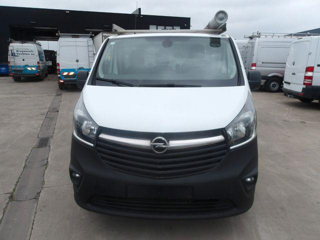 Opel Vivaro - Kassebil: bilde 3 Opel Vivaro - Kassebil: bilde 3