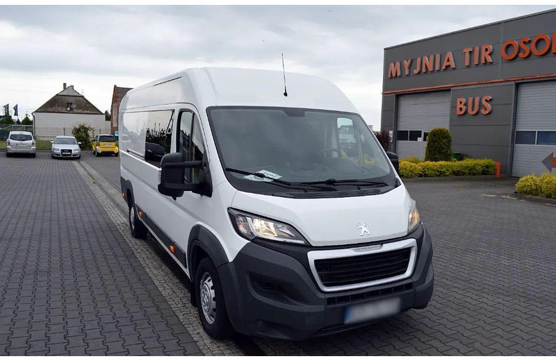 Peugeot Boxer Furgin Duoble CabinDoka L4H2 7-seater  One Owner - Minibuss, Persontransport: bilde 5 Peugeot Boxer Furgin Duoble CabinDoka L4H2 7-seater  One Owner - Minibuss, Persontransport: bilde 5