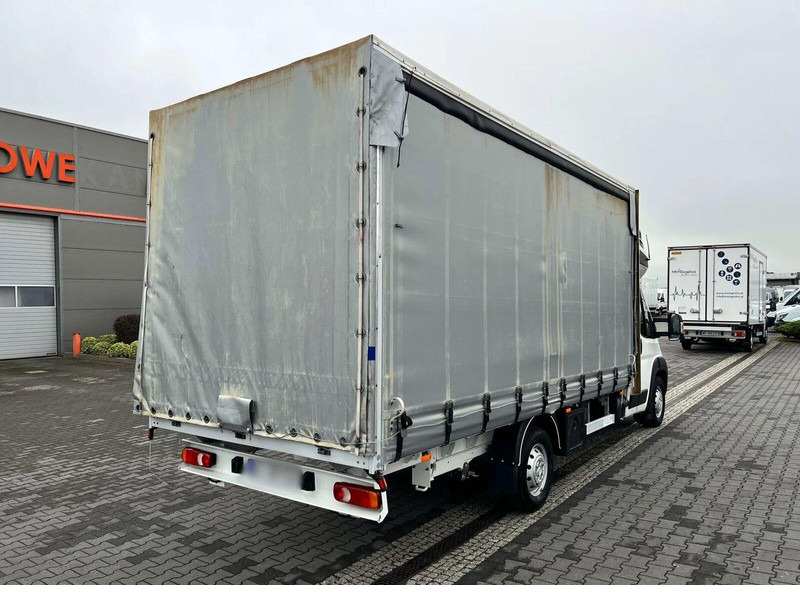 Peugeot Boxer Plandeka + Firanka 10 Palet Kurnik Salon PL, Jeden Właścic - Varebil med kapell: bilde 4 Peugeot Boxer Plandeka + Firanka 10 Palet Kurnik Salon PL, Jeden Właścic - Varebil med kapell: bilde 4