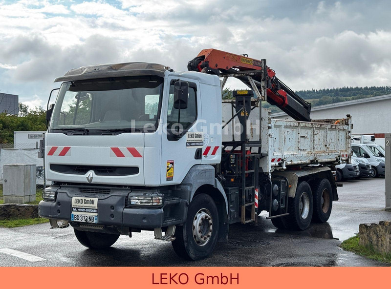 Renault 370 dCi - Tippbil, Kranbil: bilde 4 Renault 370 dCi - Tippbil, Kranbil: bilde 4