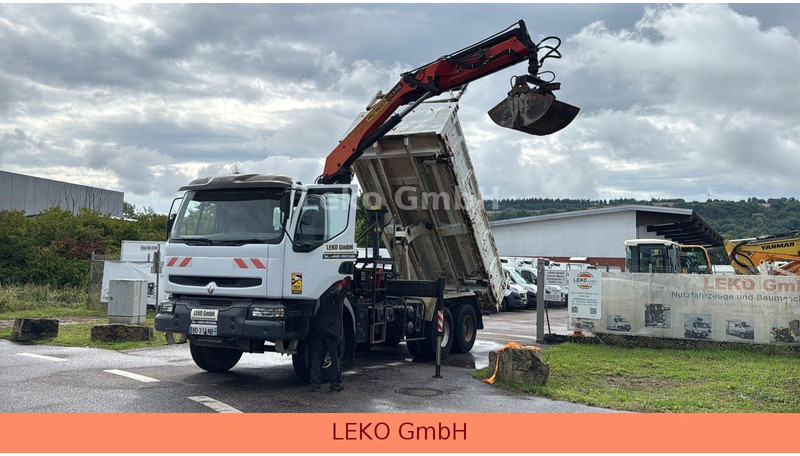 Renault 370 dCi - Tippbil, Kranbil: bilde 5 Renault 370 dCi - Tippbil, Kranbil: bilde 5