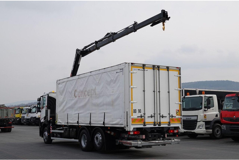 Renault C 380 / 6x2 / SKRZYNIOWY / HDS HIAB 138 B-3 WYSÓW 10,5 M / ROTAT - Kapellbil: bilde 3 Renault C 380 / 6x2 / SKRZYNIOWY / HDS HIAB 138 B-3 WYSÓW 10,5 M / ROTAT - Kapellbil: bilde 3