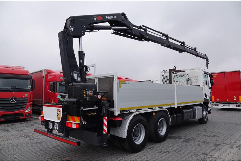 Renault C 380 / 6x4 / SKRZYNIOWY 6,6 m / + HDS HIAB 188 x-hiduo wysów: 1 - Planbil, Kranbil: bilde 4 Renault C 380 / 6x4 / SKRZYNIOWY 6,6 m / + HDS HIAB 188 x-hiduo wysów: 1 - Planbil, Kranbil: bilde 4