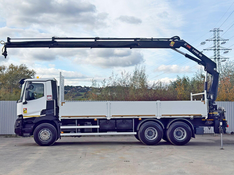 Renault C 380* HIAB X-HIDUO 188 B-3/FUNK*6x4 - Planbil, Kranbil: bilde 5 Renault C 380* HIAB X-HIDUO 188 B-3/FUNK*6x4 - Planbil, Kranbil: bilde 5