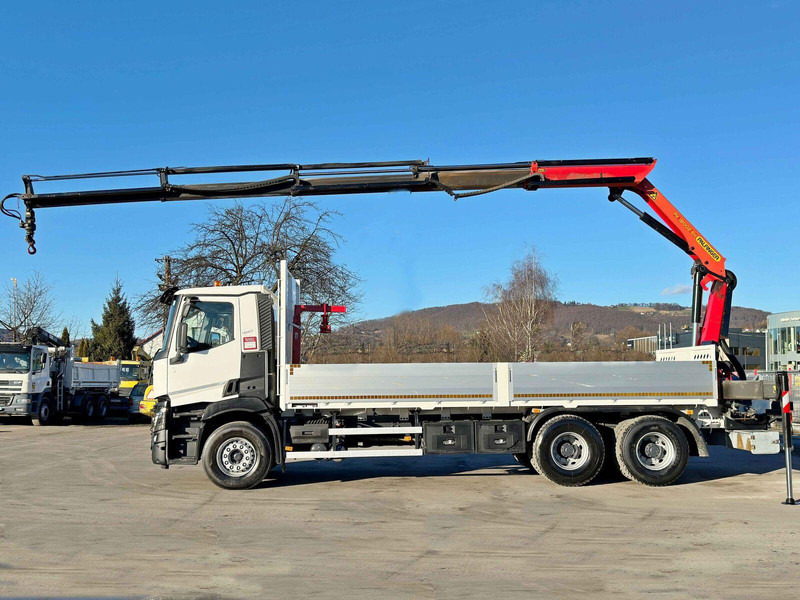 Renault C 380 *PRITSCHE 6,80m * PK 18002-EH C + FUNK*6x4 - Planbil, Kranbil: bilde 5 Renault C 380 *PRITSCHE 6,80m * PK 18002-EH C + FUNK*6x4 - Planbil, Kranbil: bilde 5