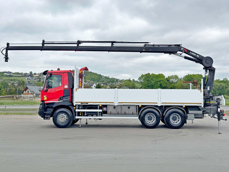 Renault C 400 *HIAB X - HIDUO 188 ES - 4 + FUNK * 6x4 - Planbil, Kranbil: bilde 5 Renault C 400 *HIAB X - HIDUO 188 ES - 4 + FUNK * 6x4 - Planbil, Kranbil: bilde 5