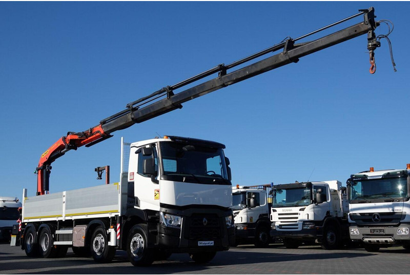 Renault C 430 / 8x4 / SKRZYNIOWY 7 M + HDS PALFINGER 33002 -wysów: 14,5 - Planbil, Kranbil: bilde 5 Renault C 430 / 8x4 / SKRZYNIOWY 7 M + HDS PALFINGER 33002 -wysów: 14,5 - Planbil, Kranbil: bilde 5