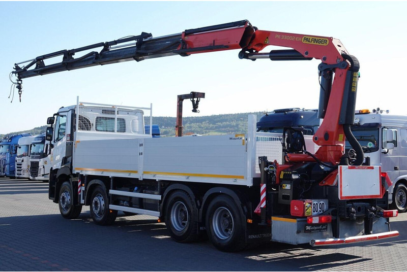 Renault C 430 / 8x4 / SKRZYNIOWY 7 M + HDS PALFINGER 33002 -wysów: 14,5 - Planbil, Kranbil: bilde 3 Renault C 430 / 8x4 / SKRZYNIOWY 7 M + HDS PALFINGER 33002 -wysów: 14,5 - Planbil, Kranbil: bilde 3