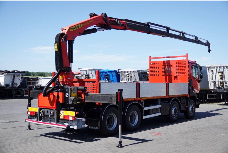 Renault C 430 / 8x4 / SKRZYNIOWY 7 M + HDS PALFINGER PK 2300-EH / WYSÓW - Planbil, Kranbil: bilde 4 Renault C 430 / 8x4 / SKRZYNIOWY 7 M + HDS PALFINGER PK 2300-EH / WYSÓW - Planbil, Kranbil: bilde 4