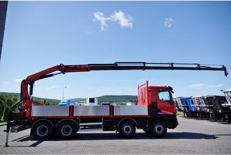 Renault C 430 / 8x4 / SKRZYNIOWY 7 M + HDS PALFINGER PK 2300-EH / WYSÓW - Planbil, Kranbil: bilde 5 Renault C 430 / 8x4 / SKRZYNIOWY 7 M + HDS PALFINGER PK 2300-EH / WYSÓW - Planbil, Kranbil: bilde 5