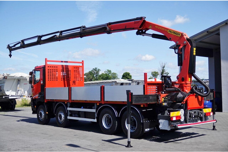 Renault C 430 / 8x4 / SKRZYNIOWY 7 M + HDS PALFINGER PK 2300-EH / WYSÓW - Planbil, Kranbil: bilde 3 Renault C 430 / 8x4 / SKRZYNIOWY 7 M + HDS PALFINGER PK 2300-EH / WYSÓW - Planbil, Kranbil: bilde 3