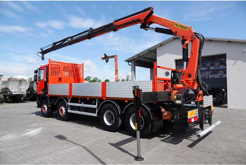 Renault C 430 / 8x4 / SKRZYNIOWY 7 M + HDS PALFINGER PK 24001-K C / WYSÓ - Planbil, Kranbil: bilde 5 Renault C 430 / 8x4 / SKRZYNIOWY 7 M + HDS PALFINGER PK 24001-K C / WYSÓ - Planbil, Kranbil: bilde 5