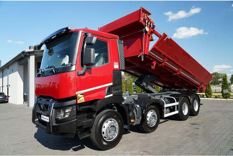 Renault C 430 / 8x4 / WYWROTKA DWUSTRONNA - 6M / HYDROBURTA / KLAPODRZW - Tippbil: bilde 2 Renault C 430 / 8x4 / WYWROTKA DWUSTRONNA - 6M / HYDROBURTA / KLAPODRZW - Tippbil: bilde 2