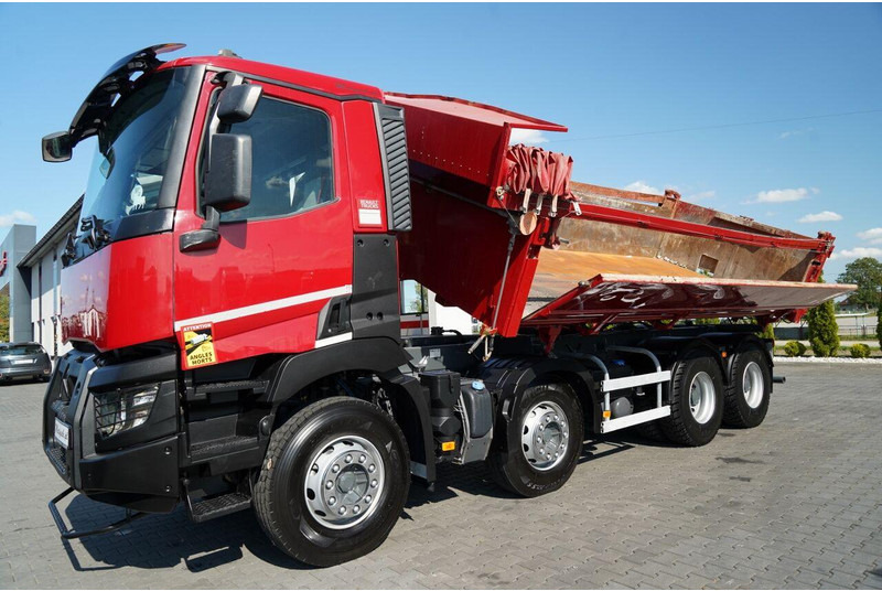 Renault C 430 / 8x4 / WYWROTKA DWUSTRONNA - 6M / HYDROBURTA / KLAPODRZW - Tippbil: bilde 3 Renault C 430 / 8x4 / WYWROTKA DWUSTRONNA - 6M / HYDROBURTA / KLAPODRZW - Tippbil: bilde 3