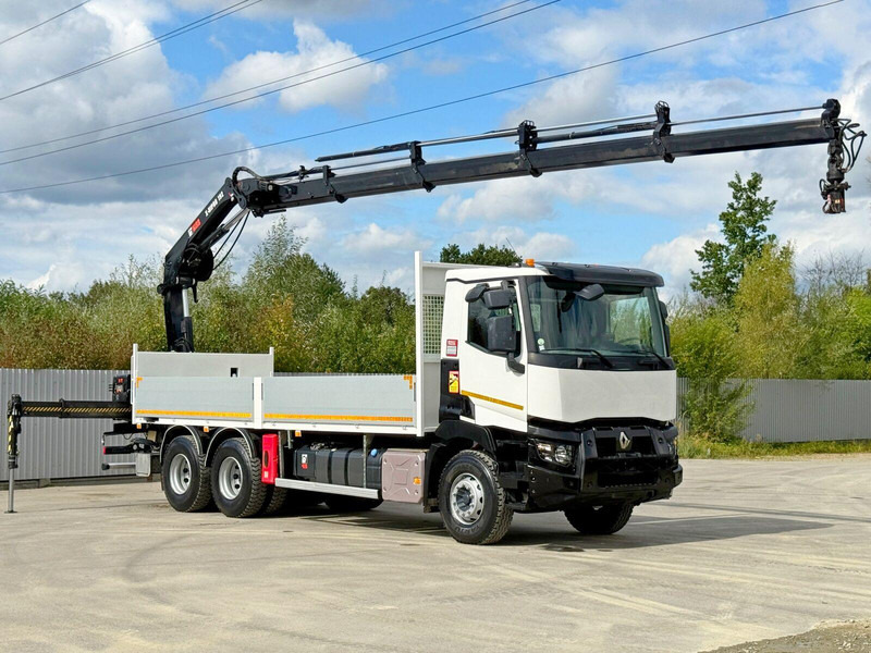 Renault C 430 *HIAB X - HIPRO 192 ES -4 + FUNK* 6x4 - Planbil, Kranbil: bilde 2 Renault C 430 *HIAB X - HIPRO 192 ES -4 + FUNK* 6x4 - Planbil, Kranbil: bilde 2