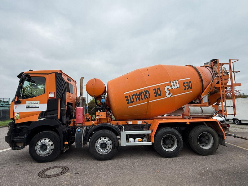 Renault C 440 - Betongbil: bilde 5 Renault C 440 - Betongbil: bilde 5