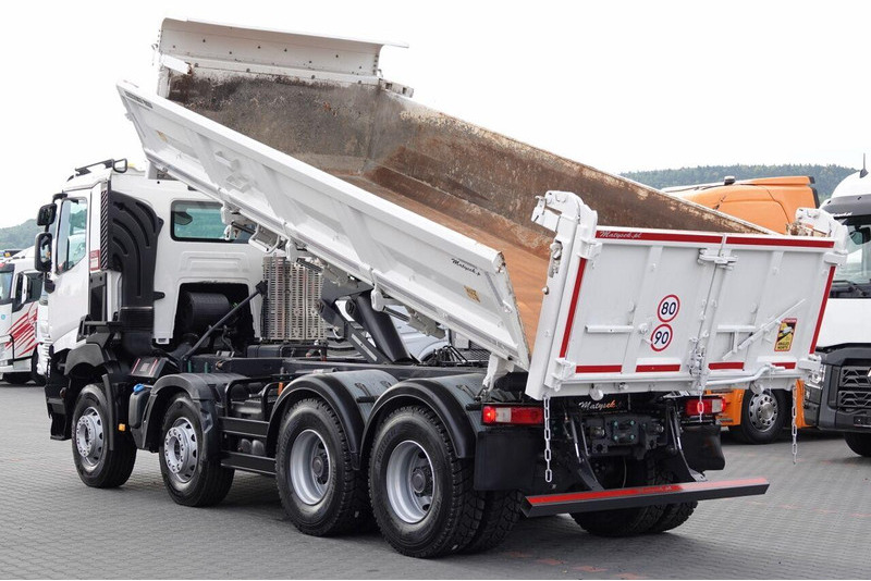 Renault C 460 / 8x4 / WYWROTKA / HYDROBURTA / BORDMATIC / EURO 6 / OPONY - Tippbil: bilde 4 Renault C 460 / 8x4 / WYWROTKA / HYDROBURTA / BORDMATIC / EURO 6 / OPONY - Tippbil: bilde 4
