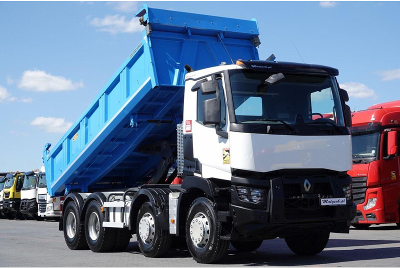 Renault C 460 - Tippbil: bilde 4 Renault C 460 - Tippbil: bilde 4