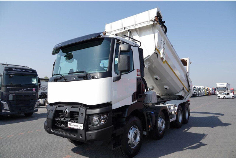 Renault C 480 - Tippbil: bilde 3 Renault C 480 - Tippbil: bilde 3
