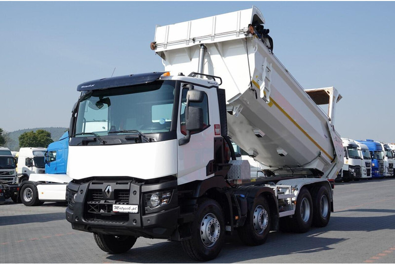 Renault C 480 - Tippbil: bilde 1 Renault C 480 - Tippbil: bilde 1