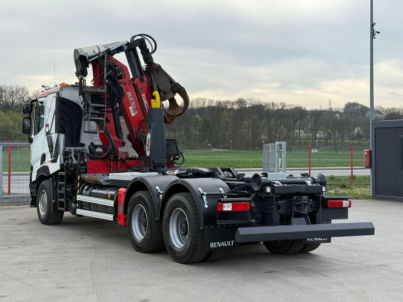 Renault C520 * ABROLLKIPPER 4,80 m * KESLA * 6x4! - Krokbil, Kranbil: bilde 5 Renault C520 * ABROLLKIPPER 4,80 m * KESLA * 6x4! - Krokbil, Kranbil: bilde 5