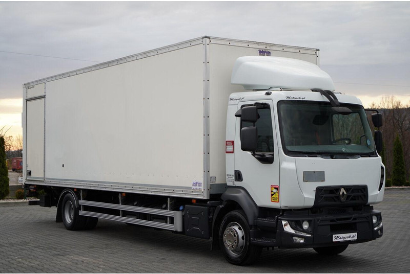 Renault D 210 / 4x2 / KONTENER / 8,6 M / MOCNA PODŁOGA / WINDA DHOLLAND - Skapbil: bilde 2 Renault D 210 / 4x2 / KONTENER / 8,6 M / MOCNA PODŁOGA / WINDA DHOLLAND - Skapbil: bilde 2