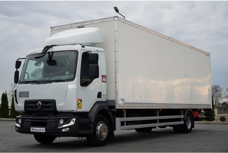 Renault D 210 / 4x2 / KONTENER / 8,6 M / MOCNA PODŁOGA / WINDA DHOLLAND - Skapbil: bilde 4 Renault D 210 / 4x2 / KONTENER / 8,6 M / MOCNA PODŁOGA / WINDA DHOLLAND - Skapbil: bilde 4