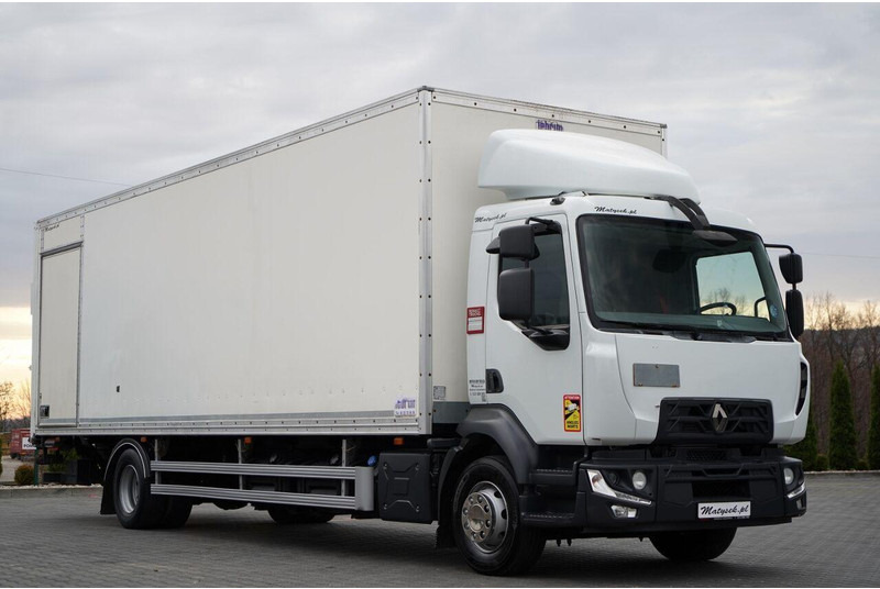 Renault D 210 / 4x2 / KONTENER / 8,6 M / MOCNA PODŁOGA / WINDA DHOLLAND - Skapbil: bilde 1 Renault D 210 / 4x2 / KONTENER / 8,6 M / MOCNA PODŁOGA / WINDA DHOLLAND - Skapbil: bilde 1