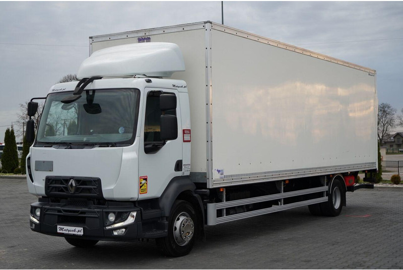 Renault D 210 / 4x2 / KONTENER / 8,6 M / MOCNA PODŁOGA / WINDA DHOLLAND - Skapbil: bilde 3 Renault D 210 / 4x2 / KONTENER / 8,6 M / MOCNA PODŁOGA / WINDA DHOLLAND - Skapbil: bilde 3