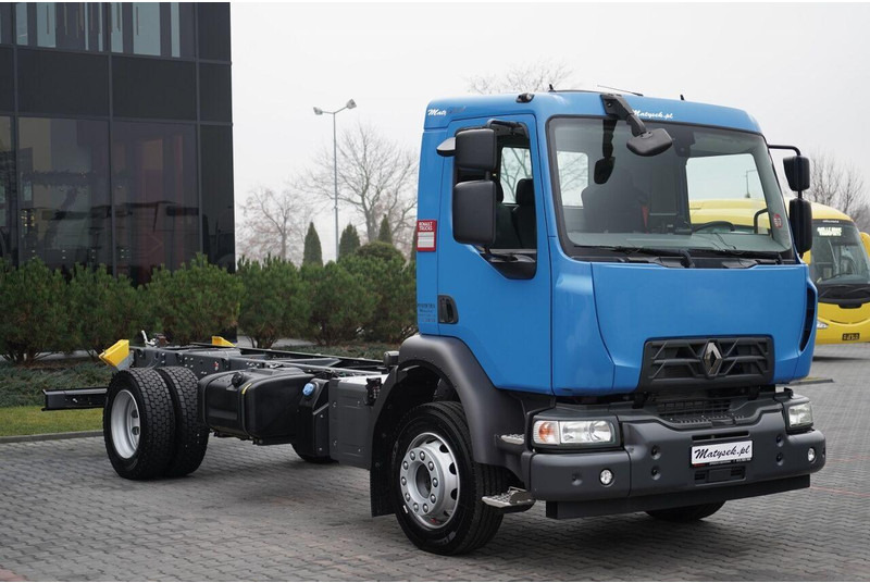 Renault D 240 / FABRYCZNIE NOWY - Chassis lastebil: bilde 1 Renault D 240 / FABRYCZNIE NOWY - Chassis lastebil: bilde 1