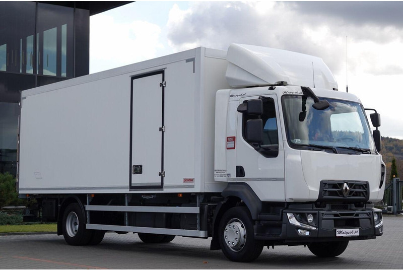 Renault D 280 / CHŁODNIA - 6,7 m / THERMO KING ES-600 MAX / + WINDA ZAŁA - Lastebil med kjøl: bilde 1 Renault D 280 / CHŁODNIA - 6,7 m / THERMO KING ES-600 MAX / + WINDA ZAŁA - Lastebil med kjøl: bilde 1