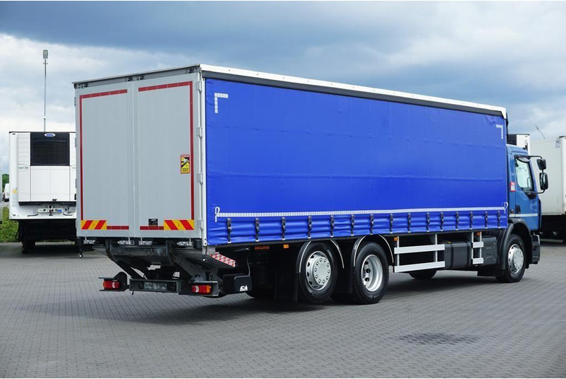 Renault D 320 / EURO 6 / FIRANKA + WINDA / 21 PALET / ŁAD. 16 530 KG - Kapellbil: bilde 5 Renault D 320 / EURO 6 / FIRANKA + WINDA / 21 PALET / ŁAD. 16 530 KG - Kapellbil: bilde 5