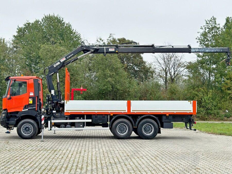 Renault K 380 * HIAB 166 BS-3 HIDUO + FUNK* 6x4 - Tippbil, Kranbil: bilde 5 Renault K 380 * HIAB 166 BS-3 HIDUO + FUNK* 6x4 - Tippbil, Kranbil: bilde 5