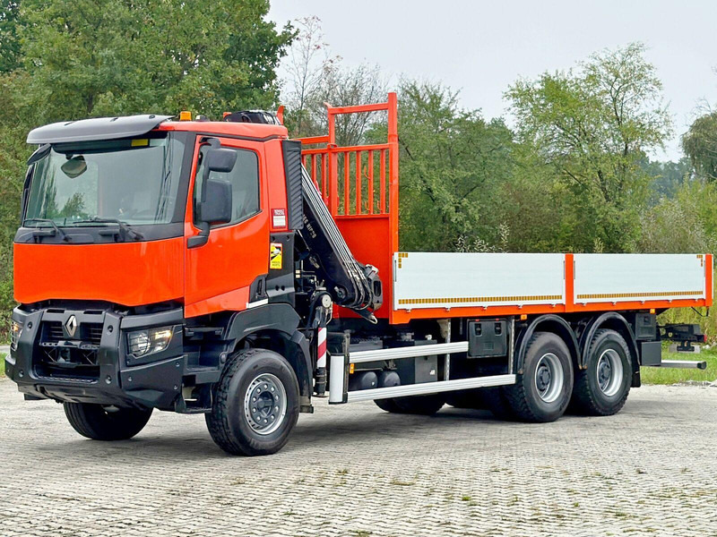 Renault K 380 * HIAB 166 BS-3 HIDUO + FUNK* 6x4 - Tippbil, Kranbil: bilde 3 Renault K 380 * HIAB 166 BS-3 HIDUO + FUNK* 6x4 - Tippbil, Kranbil: bilde 3