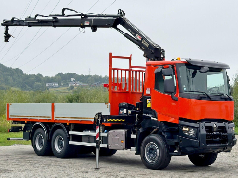 Renault K 380 * HIAB 166 BS-3 HIDUO + FUNK* 6x4 - Tippbil, Kranbil: bilde 2 Renault K 380 * HIAB 166 BS-3 HIDUO + FUNK* 6x4 - Tippbil, Kranbil: bilde 2