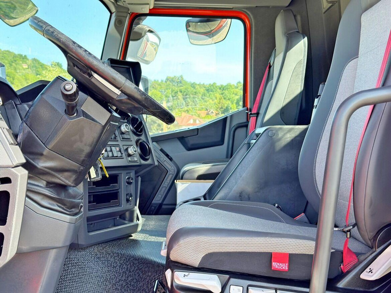 Planbil, Kranbil Renault K 430 * PK 22002 - EH C+ FUNK * 8x4: bilde 9